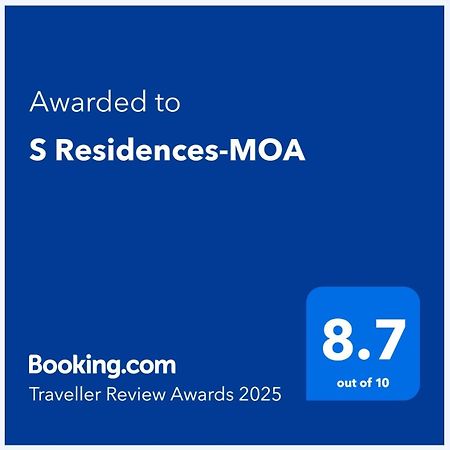 S Residences-Moa Manila Luaran gambar