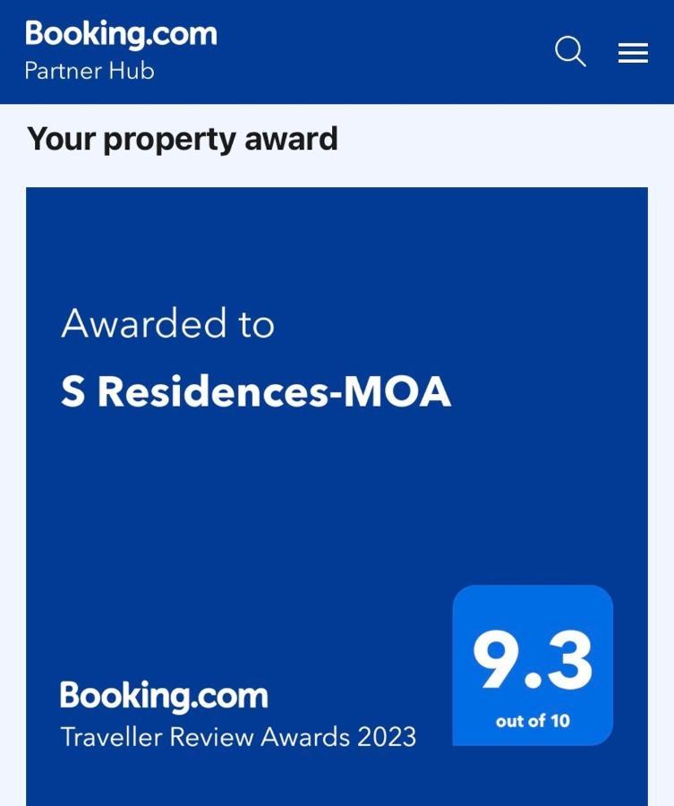 S Residences-Moa Manila Luaran gambar