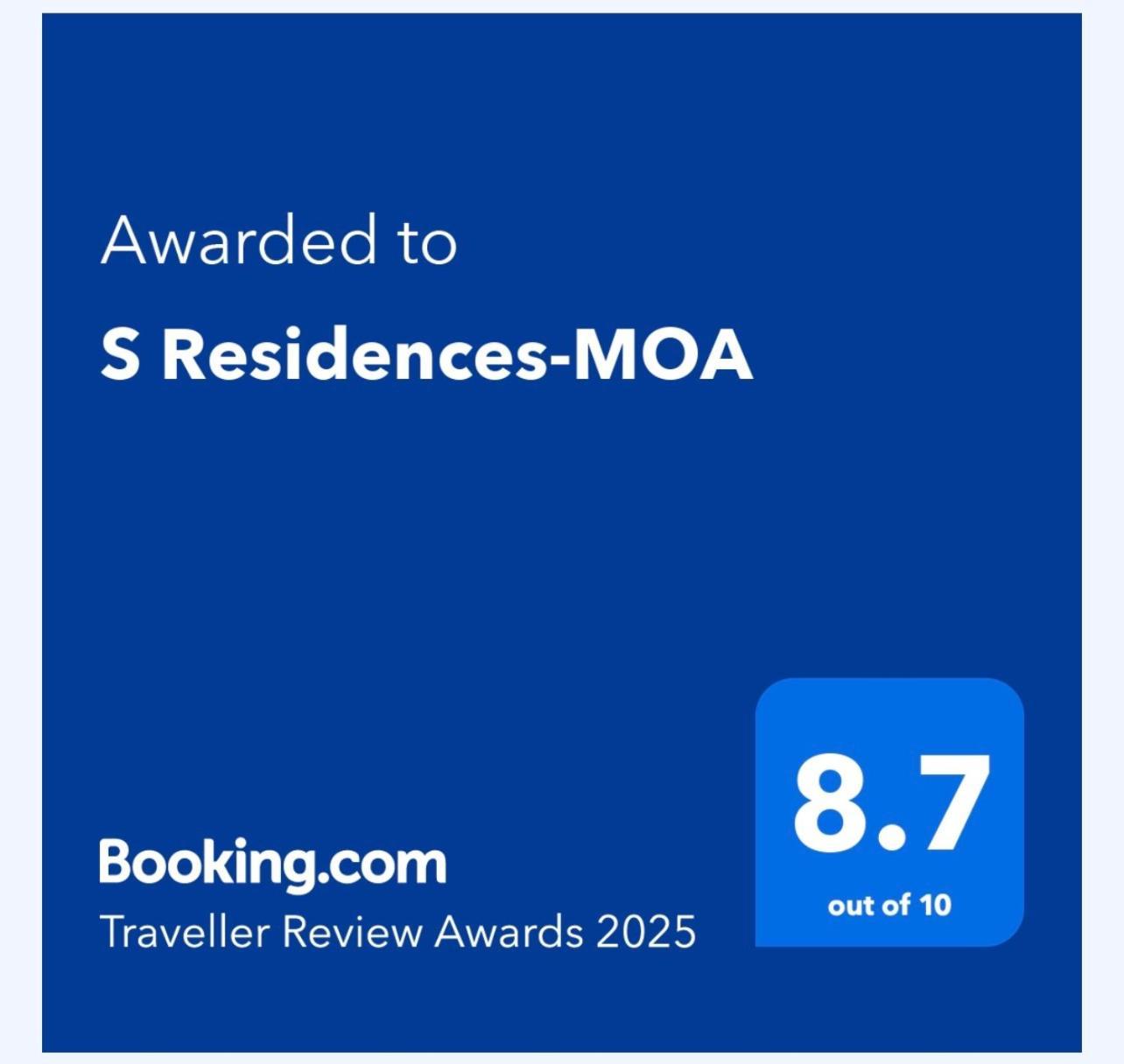 S Residences-Moa Manila Luaran gambar